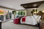 Stunning master suite